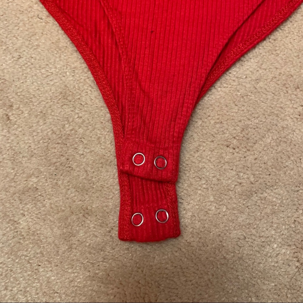 Forever21 Ribbed TANK TOP BODYSUIT - Picture 7 of 10
